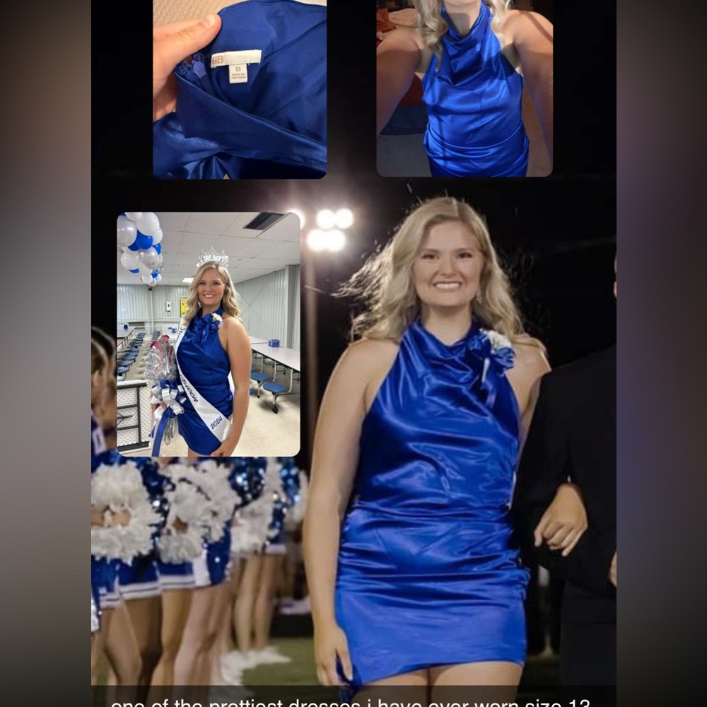 Blue Dress!